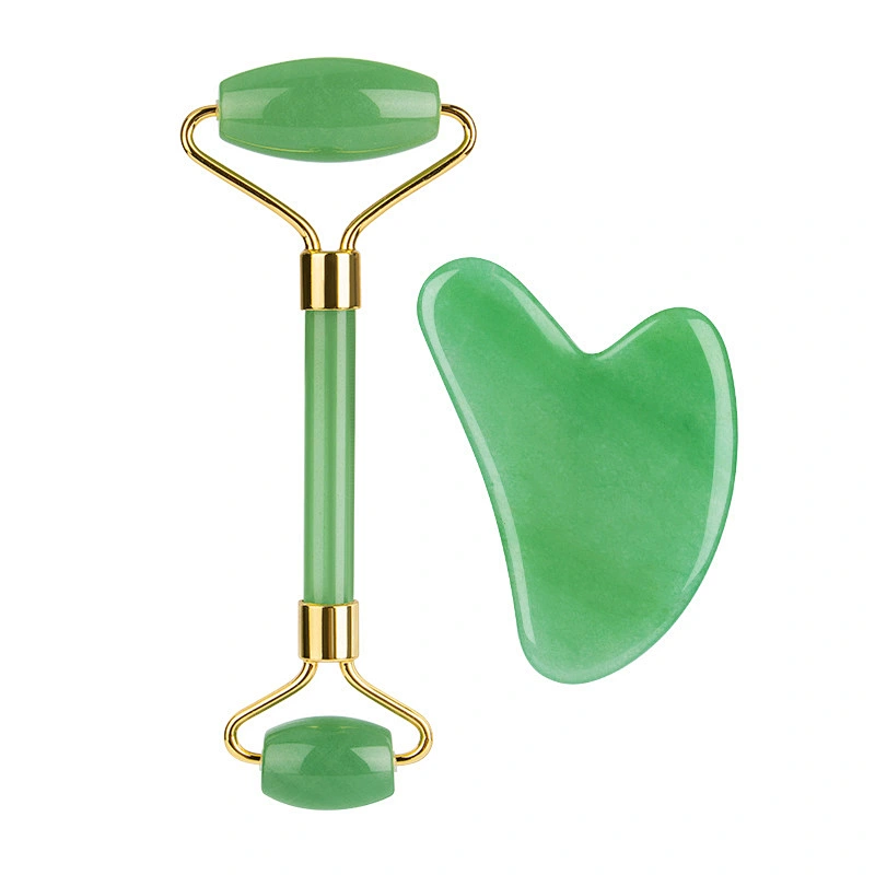 Hot Sale Jade Facial Roller Jade Roller To Press Face Cream Into Skin Gua Sha Face Roller Skin Care Tools Guasha Stone