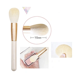 5pcs make up brushes professional Golden abrasive tube makeup tools