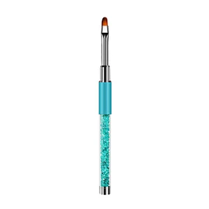 Ebay hot sales size private label 3D Art Nails Design acrylic nail brush