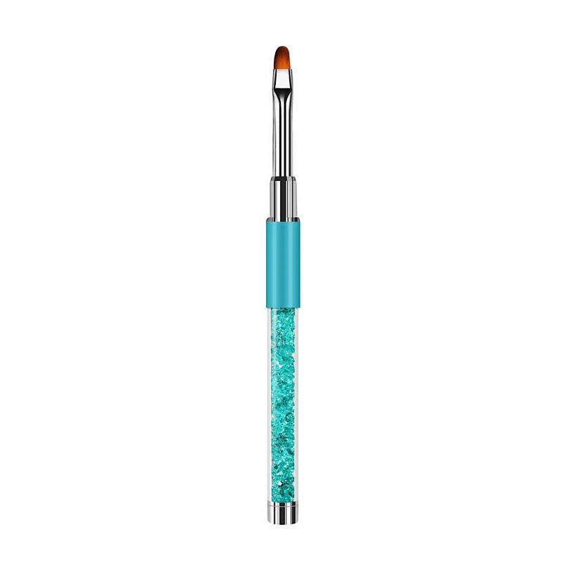 Ebay hot sales size private label 3D Art Nails Design acrylic nail brush