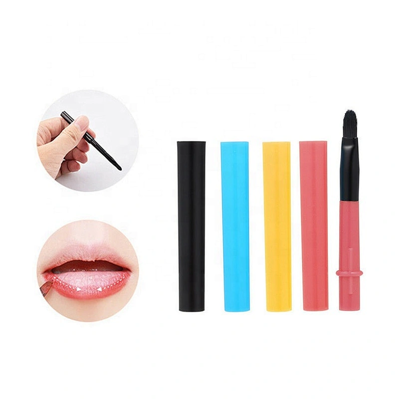 Private Label 1Pcs Mini Lip Brush Makeup Brush Eyeliner Lipstick Applicators Brushes