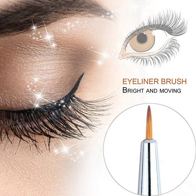 Private Label Liquid Waterproof Eyeliner Pencil Makeup Brush