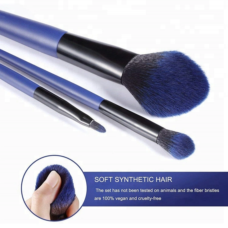 7pcs Brush Set Private Label Customized Makeup Brushes Set Beauty Cosmetics Tools