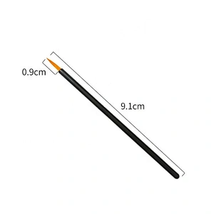 Disposable liquid eyeliner brush lip liner brush mini portable concealer lipstick brush