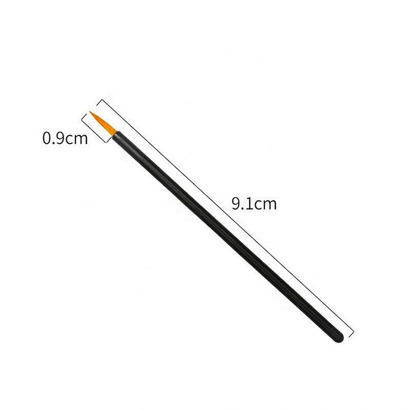 Disposable liquid eyeliner brush lip liner brush mini portable concealer lipstick brush