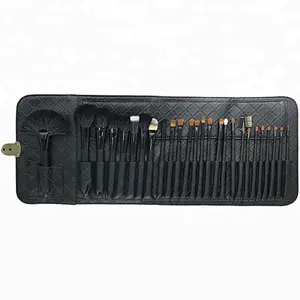 High quality makeup brush set 27pcs brush make up set makeup professional brush set sample with cosmetic bag