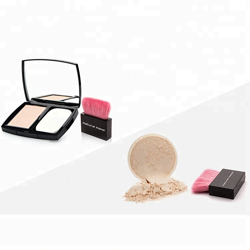 Wholesale Natural Maker kabuki brush set makeup portable powder brush blush brush