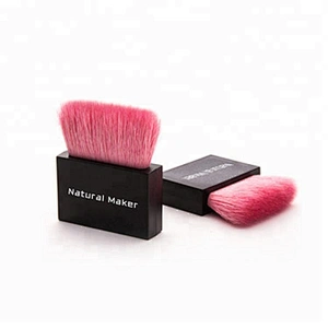 Wholesale Natural Maker kabuki brush set makeup portable powder brush blush brush