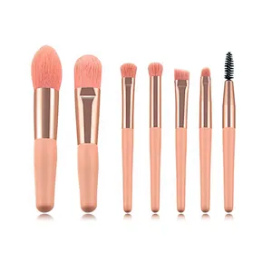 7pcs Mini Makeup Brush Set High Quality Foundation Powder Eyeshadow Brush For Cosmetic Beauty Tool