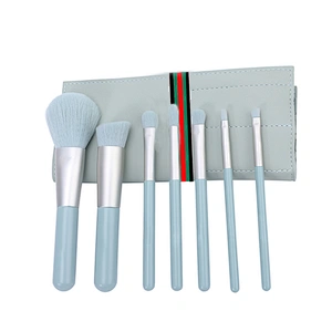 Brushes Factory Newest Private Label OEM Customized 7pcs Professional Portable Makeup Brushes Makeup Up Cosmetic