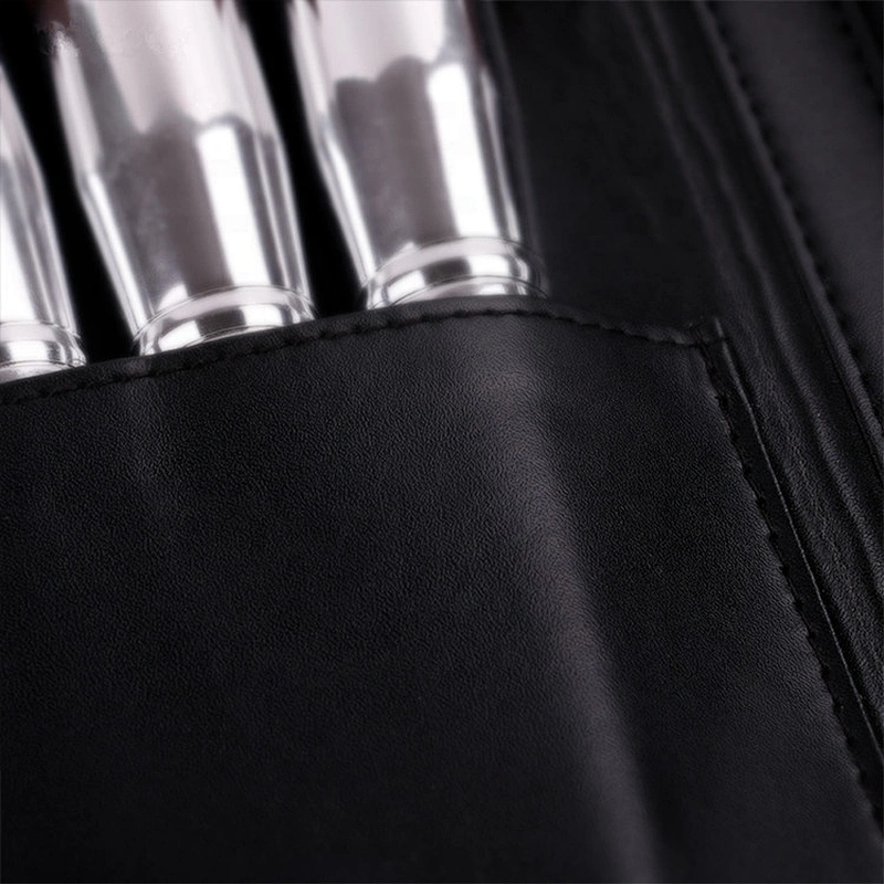 Custom Travel Cosmetic Bag For Make Up Women Men Makeup Cosmetic Cases Pu Leather