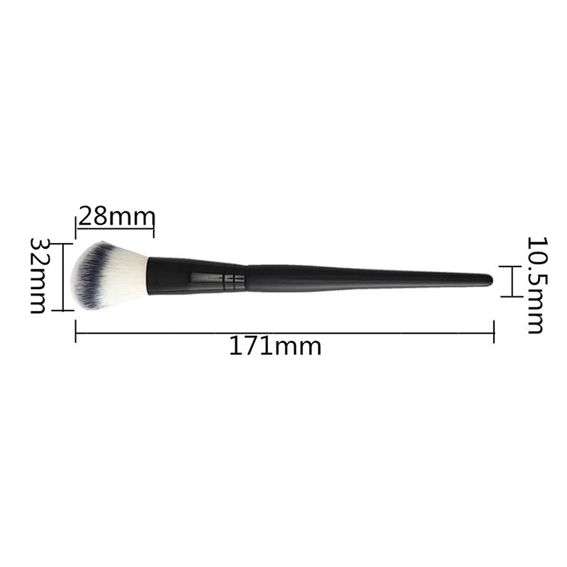 1PCS Professional Small Cosmetics Make Up Blush Brushes