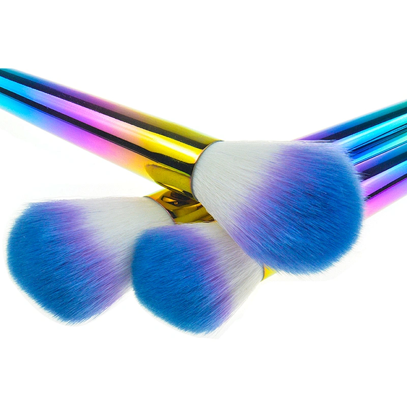9Pcs Beauty Makeup Brushes Kit Foundation Eyeshadow Blush Lip Brush Cosmetics Make Up Tools beauty