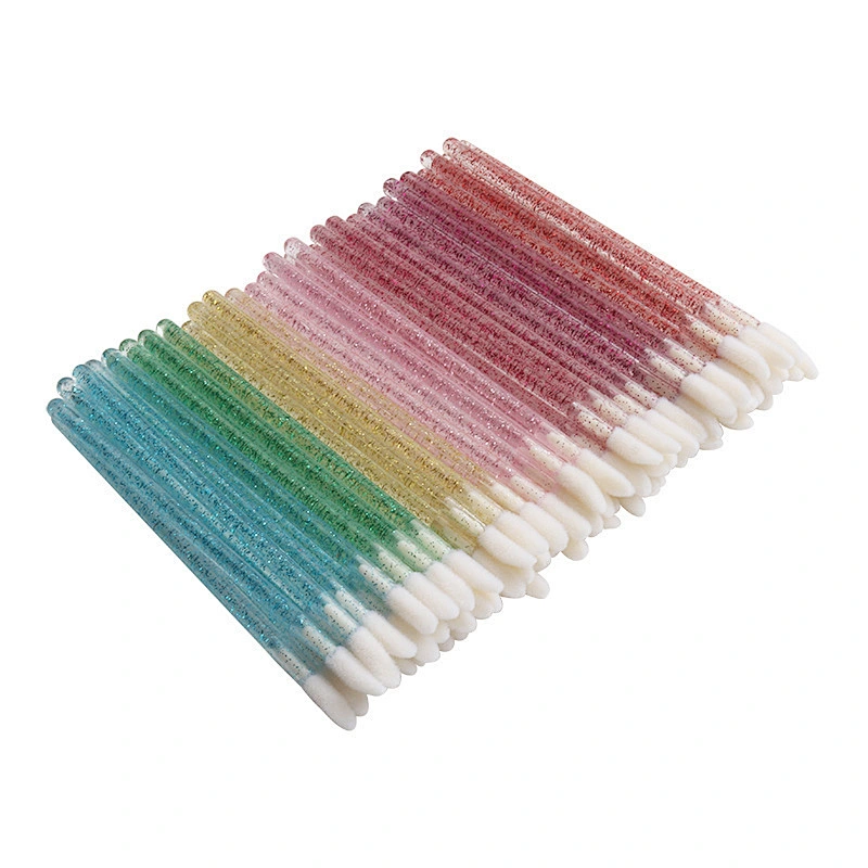 Disposable Lip Brush Single Lipstick Lip Gloss Mascara Magic Wand Set Eyelash Cleaning Makeup Remover Cosmetic Applicator