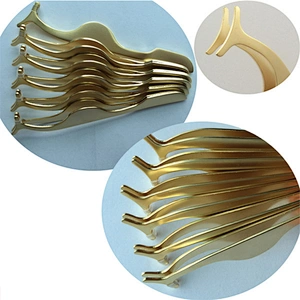 7 Color Optional False Eyelashes Tweezer Fake Eyelash Extension Applicator Clamp Eye Lash Remover Curler Auxiliary Makeup