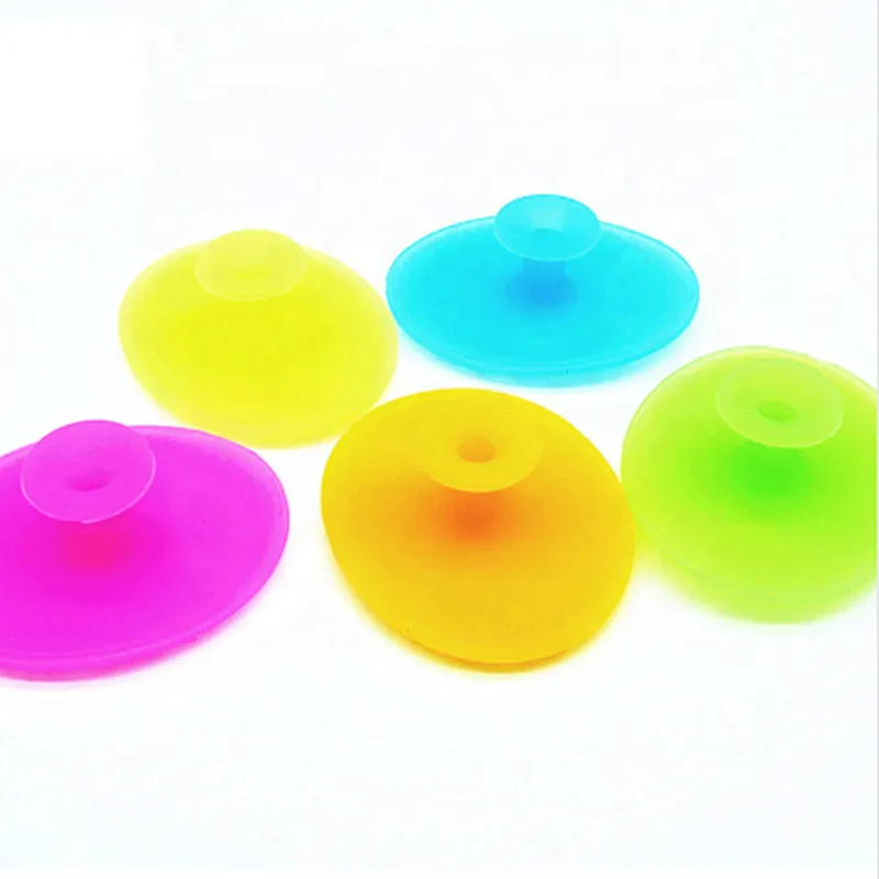 1pcs Silicone Facial Cleansing Brush Face Washing Brush
