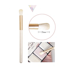 5pcs make up brushes professional Golden abrasive tube makeup tools