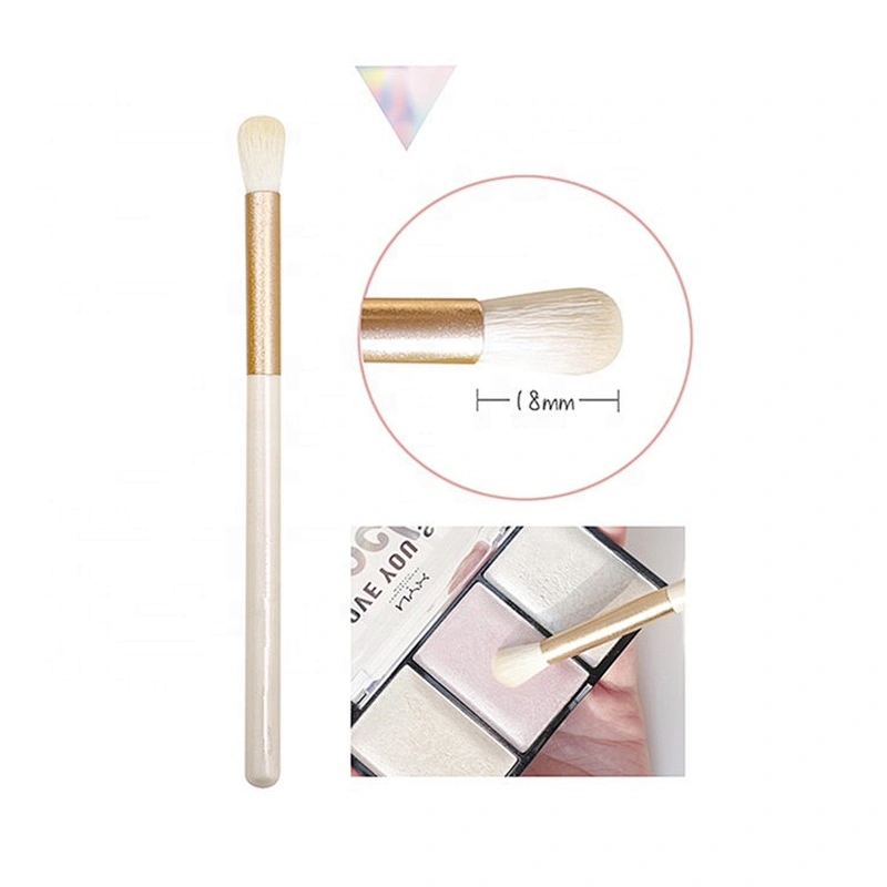 5pcs make up brushes professional Golden abrasive tube makeup tools