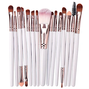 15PCs Makeup Brush Set Cosmetic Makeup For Face Make Up Tools Women Beauty Professional Foundation Blush Eyeshadow Consealer