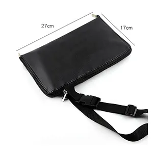 Black Professional Portable Makeup Brush Receiving Bag Multifunctional Cosmetic Bag