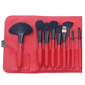Professional Makeup Brush Set 26pcs Animal Hair Pony Hair Makeup Brushes With Makeup Bag