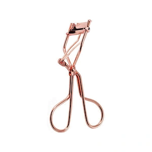 Wholesale 1PCS Custom Private Label Beauty Tools Rose Gold Eyelash Curler Pack with Free Opp bag or PET box