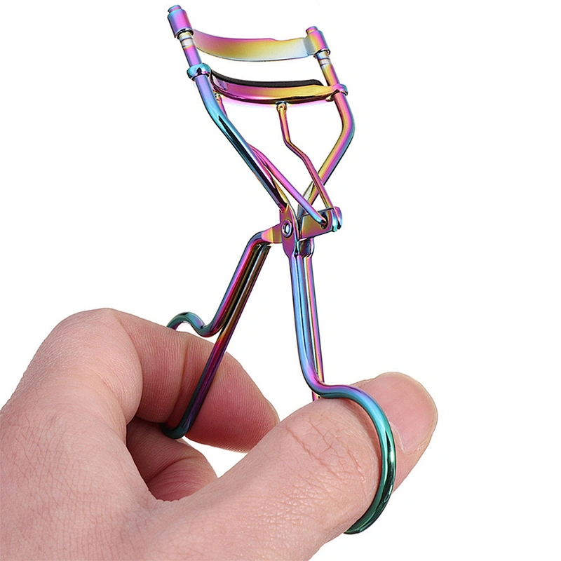 1PC Magnetic Eyelashes Extension Applicator Stainless Steel False Eyelashes Curler Tweezer Clip Clamp Makeup Beauty Tool
