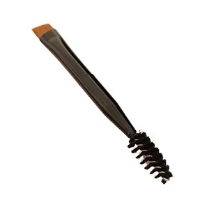 Double-Ended Eye Shadow Brush  Mini Compact Wood Handle Makeup Eyeshadow Brush Tool