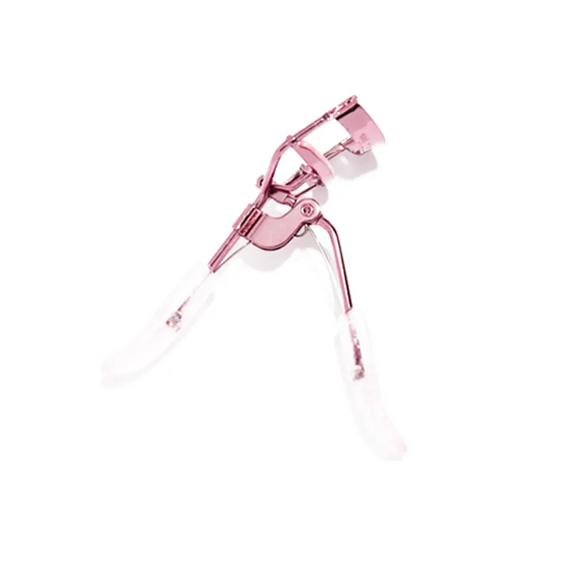 Heated Electric Pink Glitter Eyelash Curler