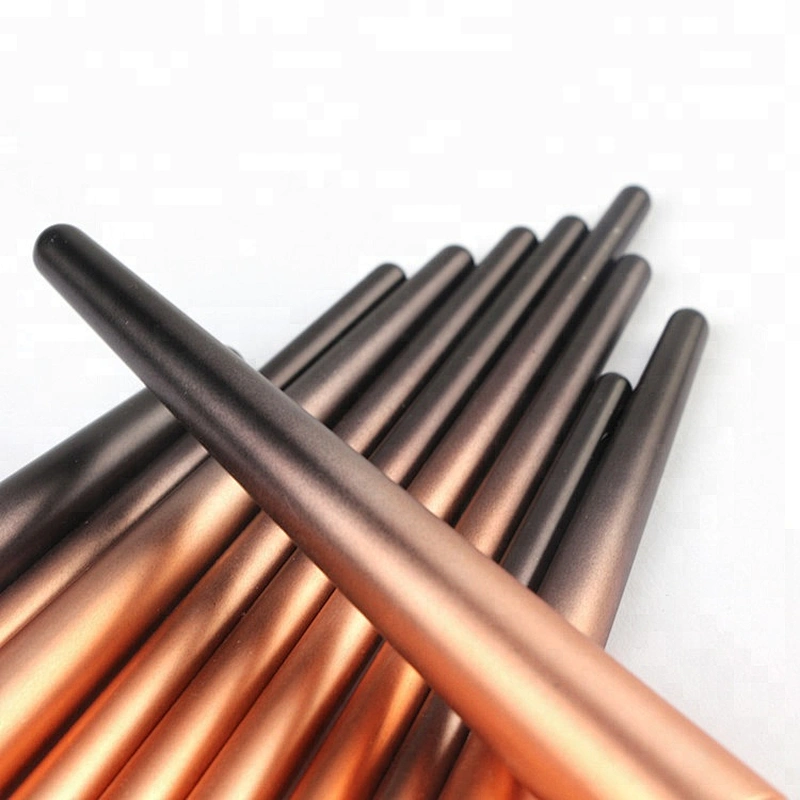 10pcs/set Professional Makeup Brushes Set Powder Foundation Eye Shadow Blush Blending Lip Make Up Beauty Cosmetic Tool Kit