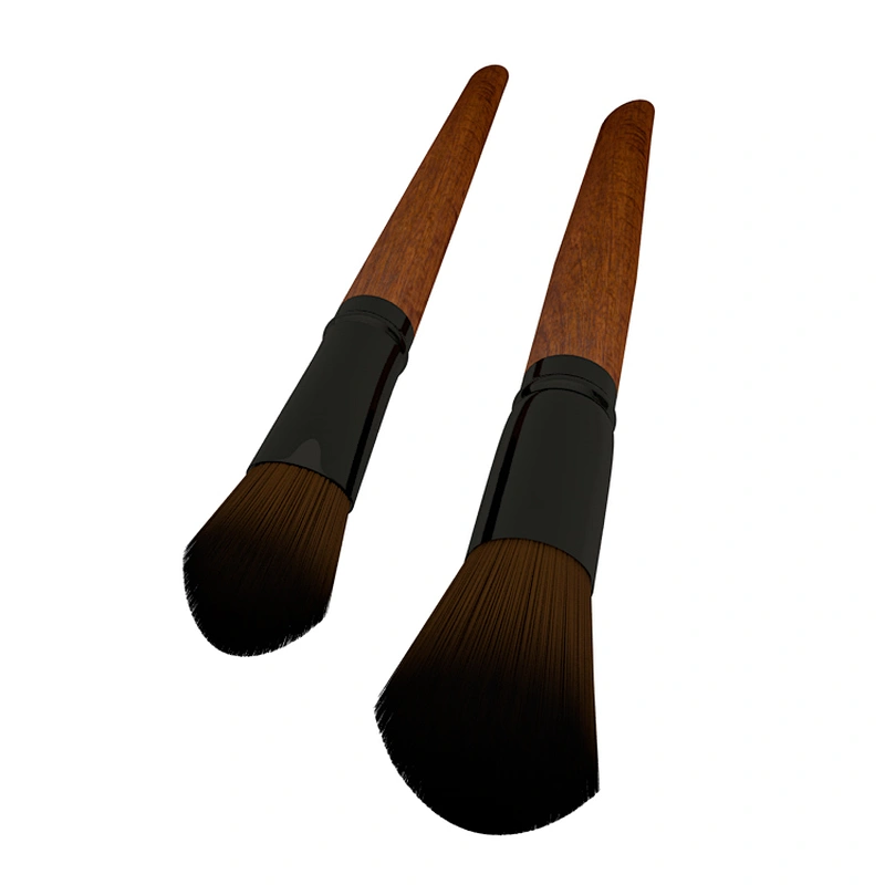 New Women's Fashion Brushes 8PC Wooden Foundation Cosmetic Eyebrow Eyeshadow Brush Makeup Brush Sets Tools Pincel Maquiagem