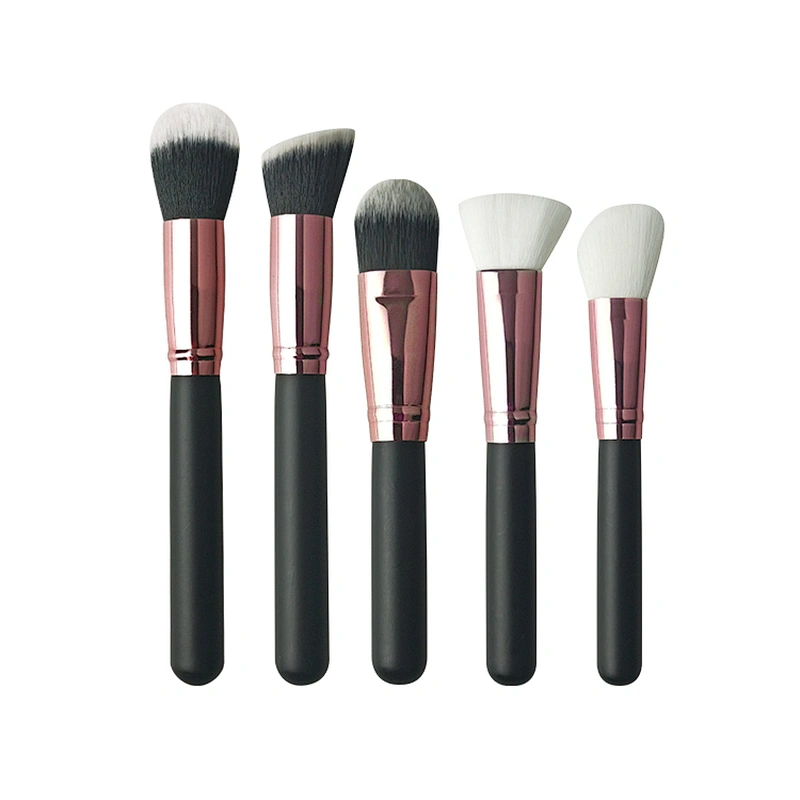 15pcs Synthetic Private Label Professional brush make up brush set makeup Rose Gold Cosmetic Tools