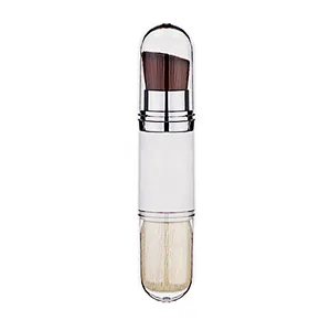 Double-headed Retractable Makeup Brush High Quality Powder Eyeshadow Eyelash Brush Cosmetic Tool