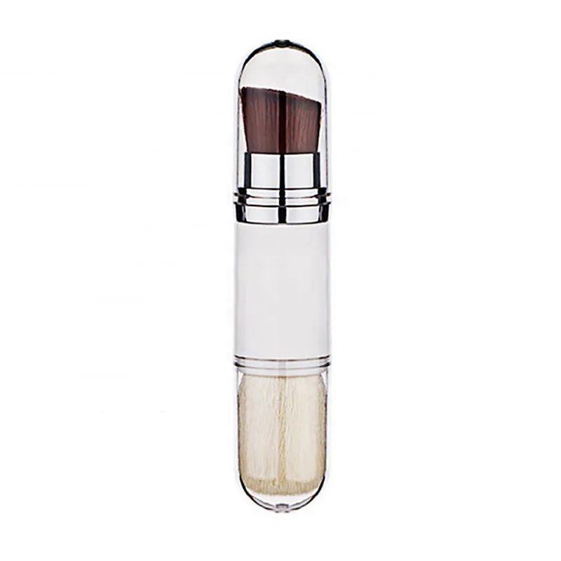 Double-headed Retractable Makeup Brush High Quality Powder Eyeshadow Eyelash Brush Cosmetic Tool