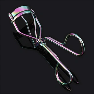 1PC Magnetic Eyelashes Extension Applicator Stainless Steel False Eyelashes Curler Tweezer Clip Clamp Makeup Beauty Tool