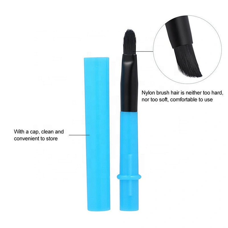 Private Label 1Pcs Mini Lip Brush Makeup Brush Eyeliner Lipstick Applicators Brushes