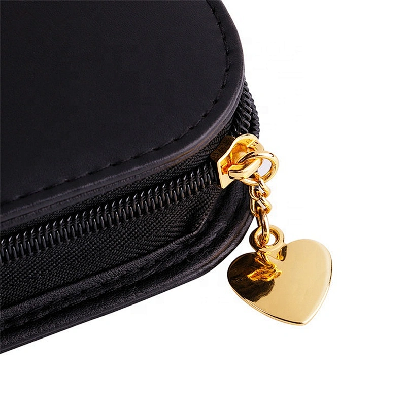 Custom Travel Cosmetic Bag For Make Up Women Men Makeup Cosmetic Cases Pu Leather