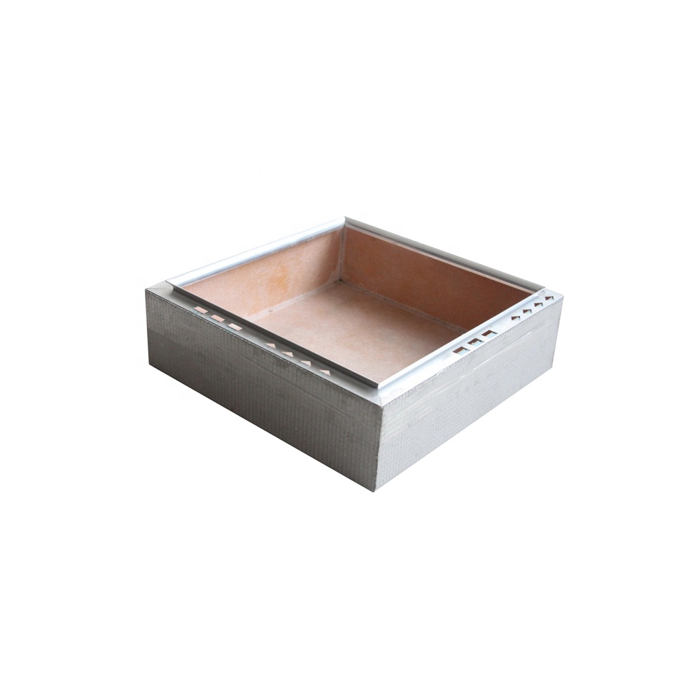 grey xps shower niche box with frame manufacture