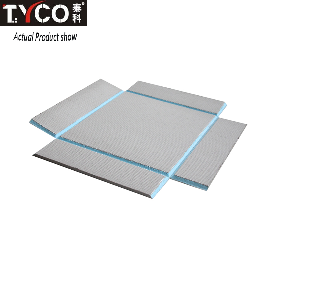 grey xps shower niche box with frame manufacture