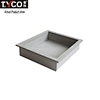 square shower niche