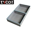 shower niche with one shelf