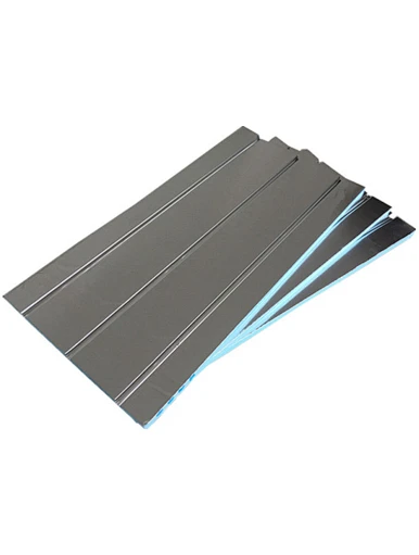 underfloor heating insulation panel with aluminum foil