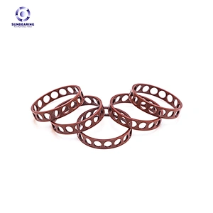 SUNBEARING Bearing Cage Phenolic Bakelite Brick Red