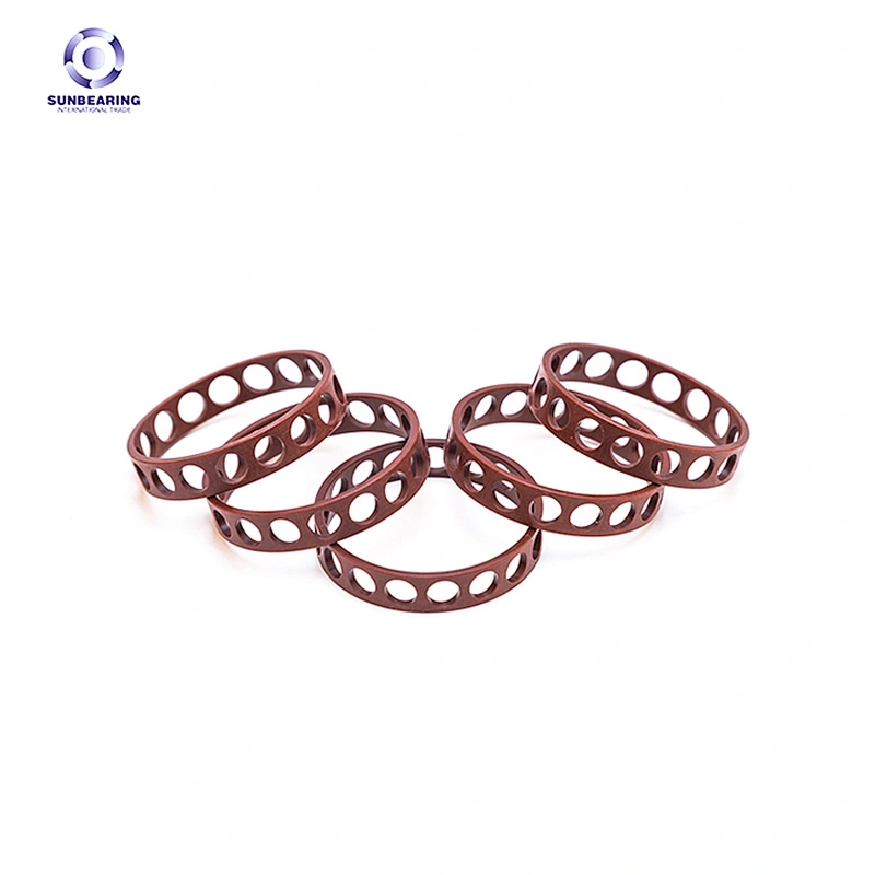 SUNBEARING Bearing Cage Phenolic Bakelite Brick Red