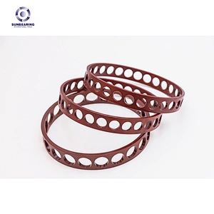 SUNBEARING Phenolic Bakelite Bearing Cage For Big Size Ball Bearing
