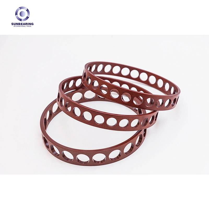 SUNBEARING Phenolic Bakelite Bearing Cage For Big Size Ball Bearing