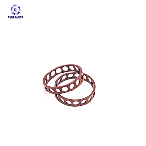 SUNBEARING Bearing Cage Phenolic Bakelite Brick Red
