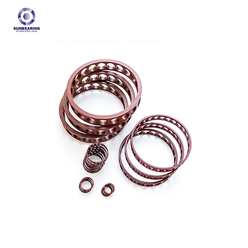 SUNBEARING Bearing Cage Brick Red Phenolic Bakelite
