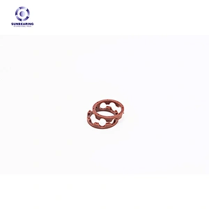 SUNBEARING Bearing Cage Red Phenolic Bakelite