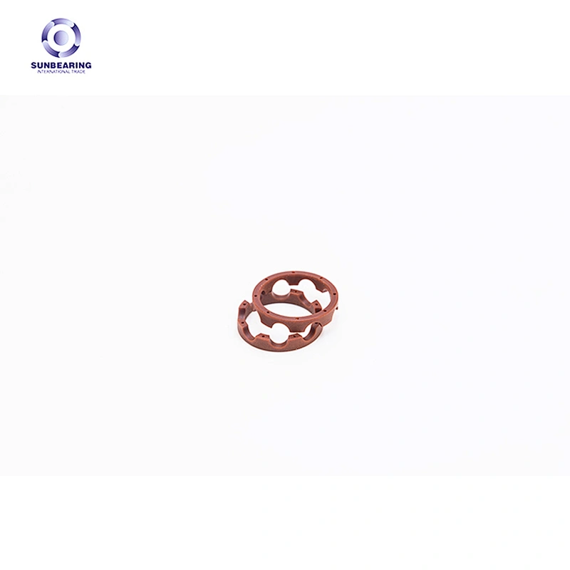 SUNBEARING Bearing Cage Red Phenolic Bakelite